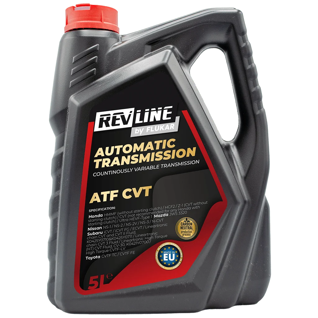 Трансмісійна олива REVLINE AUTOMATIC ATF CVT